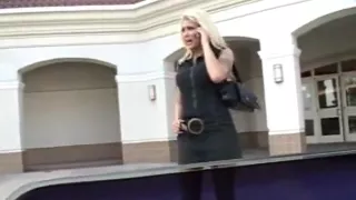 Blonde milf big tits in a threesome