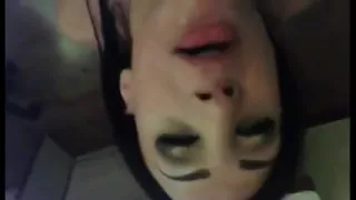 Brazilian Shemale Naty Mineirinha oral sex