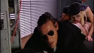 Crazy pornstar Sandy Style in exotic blowjob, big butt sex video