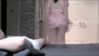 my naughty crazy aunt on hidden camera