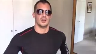 Spandex and hot thong