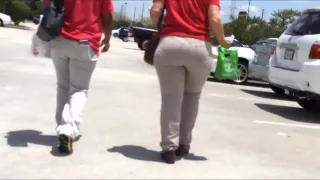 Plump butt gilf target employee pt 2