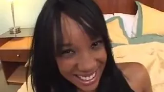 Black girl gang fucked in the ass!