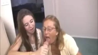 His girlfriends very accomodating mom !