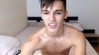 Romanian Cute Athletic Boy Fucks His Wide Open Smooth Ass