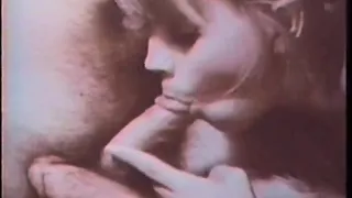 Vintage bisexual double blowjob