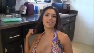 Mom hot POV creampie