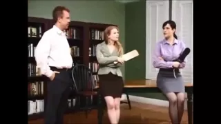 Nice Lady give Man Spanking in the Room (part1)