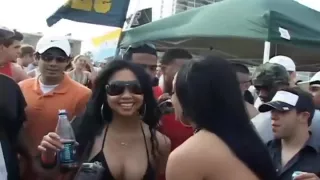 Spring Break Dirty Dancing And Tit Peeks