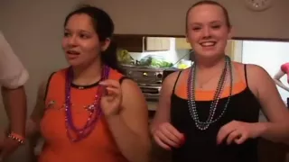 Wild Party Girls Show Off Their Hooters