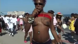 Various Black Women Show Their Stuff