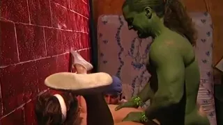Sexy Kimberly Jade Drilled By Amazing Hulk