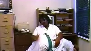 Spanked Head Nurse