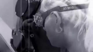 White Pony Black White 25cm German Monster