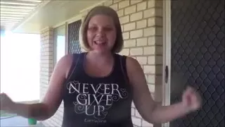 Aussie pregnant dancing