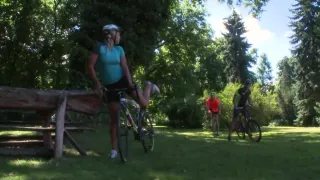 Anal Bicycle Walk