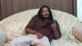 Thick Black Chick Makes Her Neighbor Cum