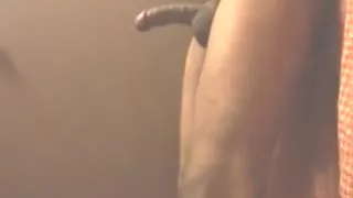 Schwarze Schwalben Weißes Top Sperma Gloryhole