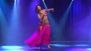 Curvy Muslim Arab Belly Dancer