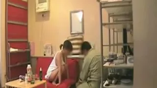 Asian seducing the technical