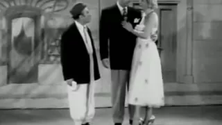 Vintage - striptease girl (1952)