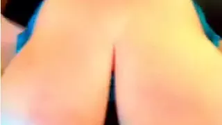 A primer - big busty girl shows off her tits