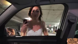 Renee Roulette sucks a strangers cock