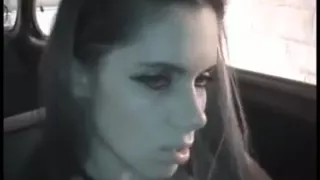 Latin bikini girl pedal pumping