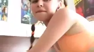 Marcela Rubita 18 and her Pussy In The Morning