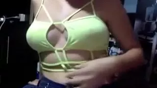Latina Michelle Romanis Cam Show