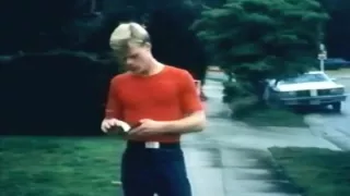 Ich trainiere seinen Freund