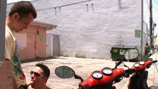 Scoring On Scooters - OutInPublic