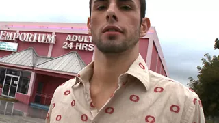 Ein anderer hat seinen Schwanz gelutscht - UnGloryHole