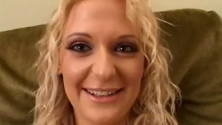 POV college girl blonde 2