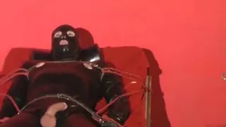 Rubber Vacbed Handjob