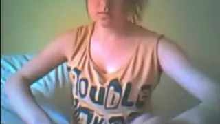 College girl masturbating