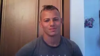 French Muscle Boy With Big Bubble Ass Nice Cock On Cam