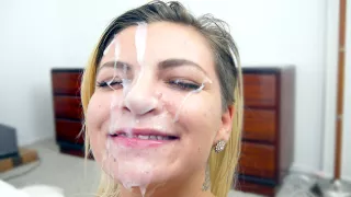 Alex Little in Takes All Cummers - FacialsForever