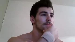 Gorgeous French Boy Cums