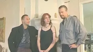 Madame Watches Her New Recruit Have Her 1st Threesome !