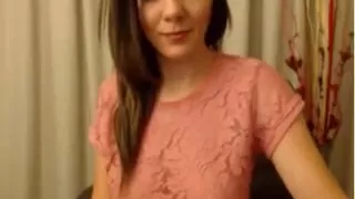 Caught braless milf on tech support cam