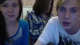 Small titties and Big Boobs together on Cam