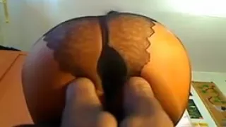 Tights with ecstasy!