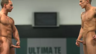 Fetisch, Homoseksueel, Leger, Spier