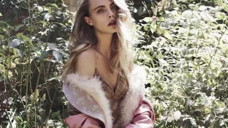 Cara Delevingne wichst Masturbation Herausforderung