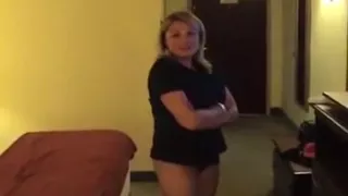 The unfaithful slut wife gets blackmailed