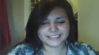 Sexy chubby tranny with a fleshlight