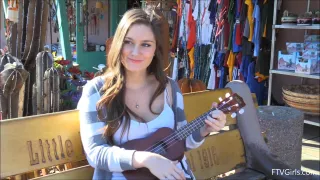 Summer in Ukulele Girl Scene 1 - FTVGirls