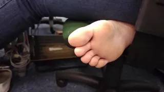 Füße, Fetischsex, Fuss Fetisch, Bürosex