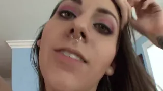 Vigorously fucks skinny girl